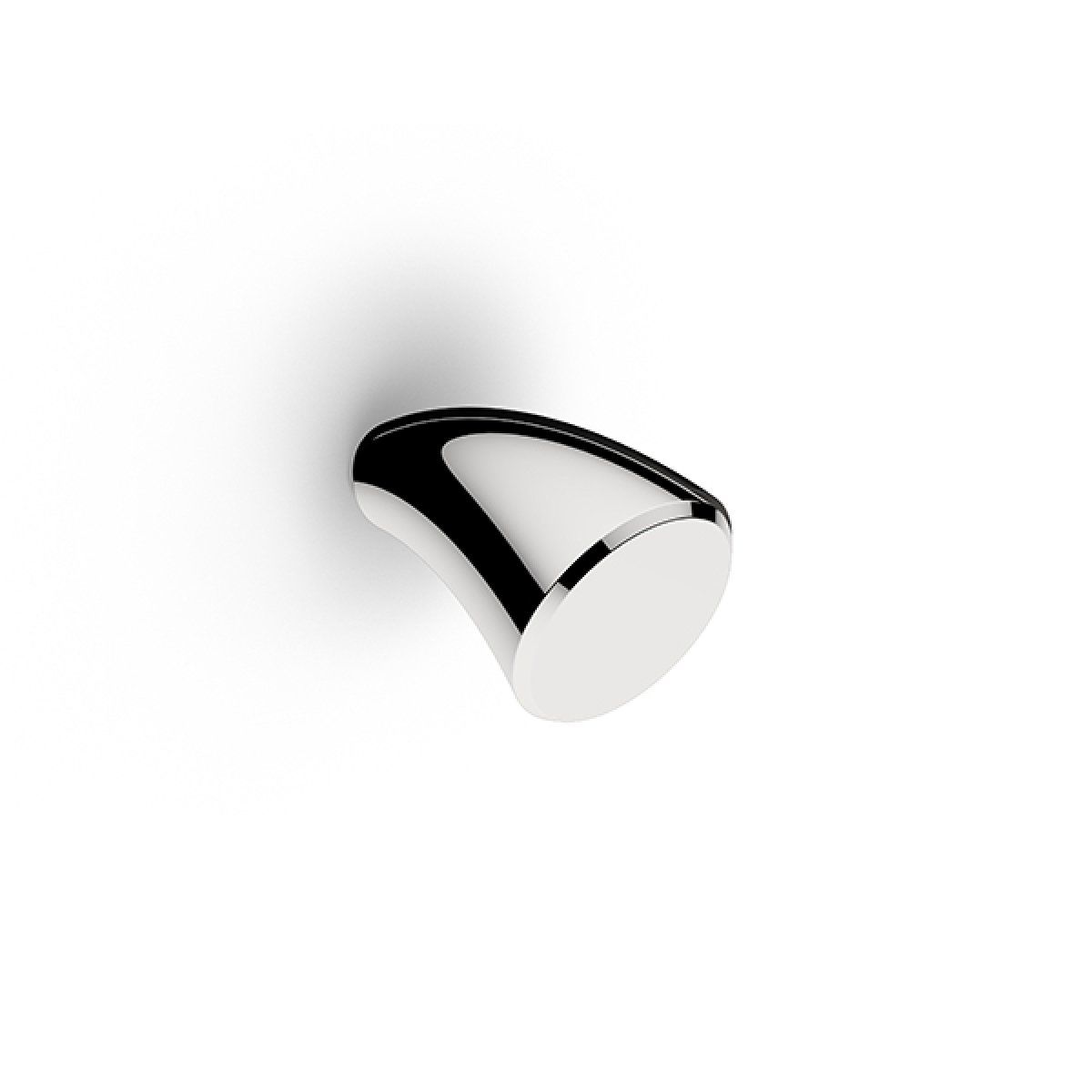 Hafele ARCO JR Düğme kulp parlak krom 26mm