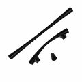 Hafele ARCO JR Düğme kulp mat siyah 26mm