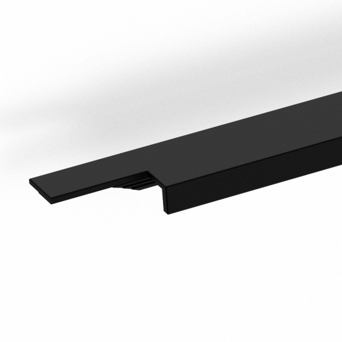 Hafele STAIRWAY II Profil kulp mat siyah 447mm