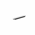 Hafele STAIRWAY II Profil kulp mat siyah 447mm