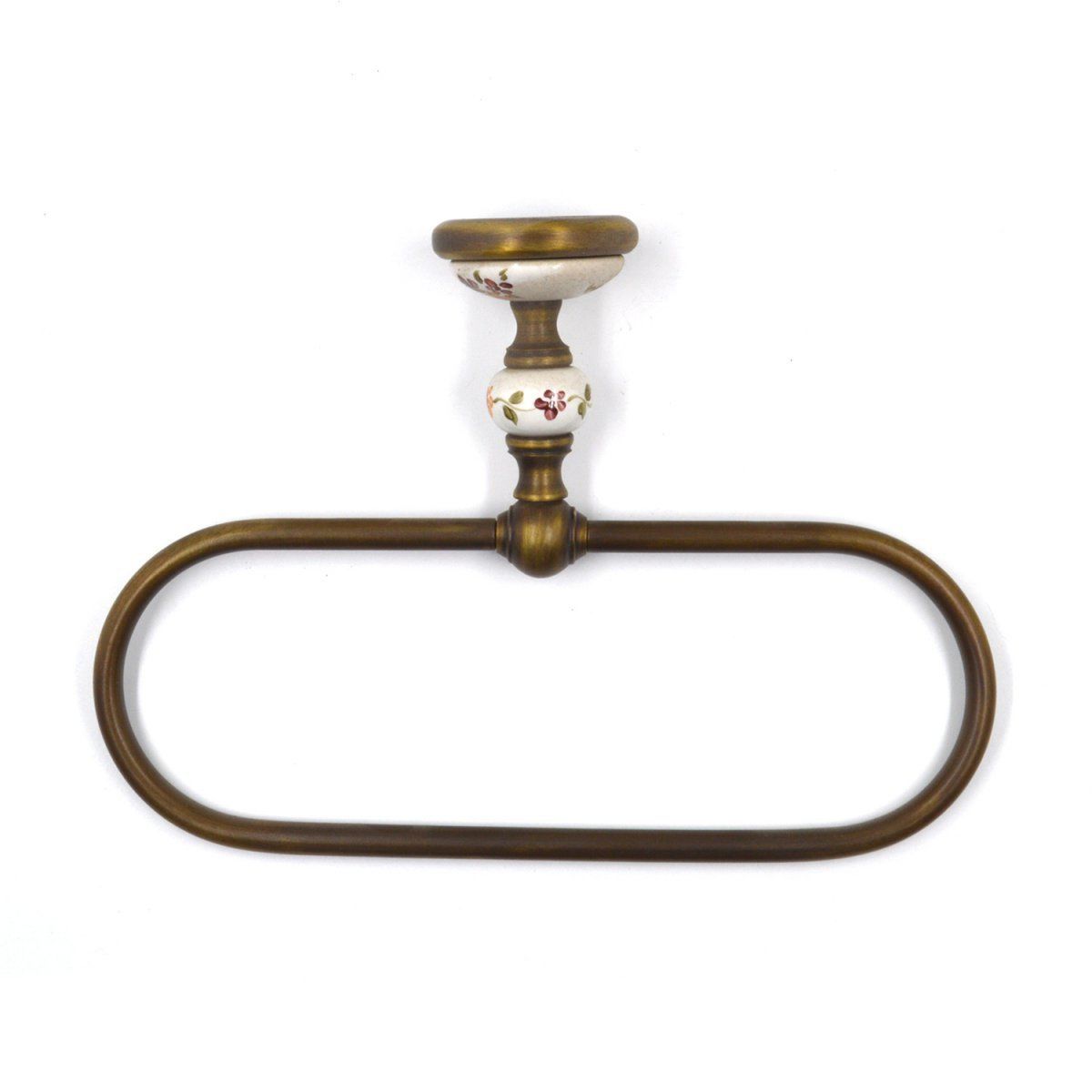 Selin Yuvarlak Havluluk Seramik Antik