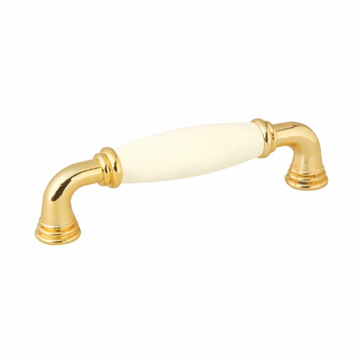 Hafele EGEO Kulp parlak pirinç 96mm