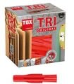 TOX TRİ Evrensel Dübel 5 × 31 mm 100’lü | Çok Amaçlı Dübel