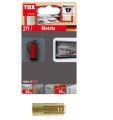 TOX Metrix 6 × 24 mm 8’li | İçten Dişli Metal Dübel