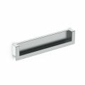 Hafele SCATT II Kulp mat krom 128mm