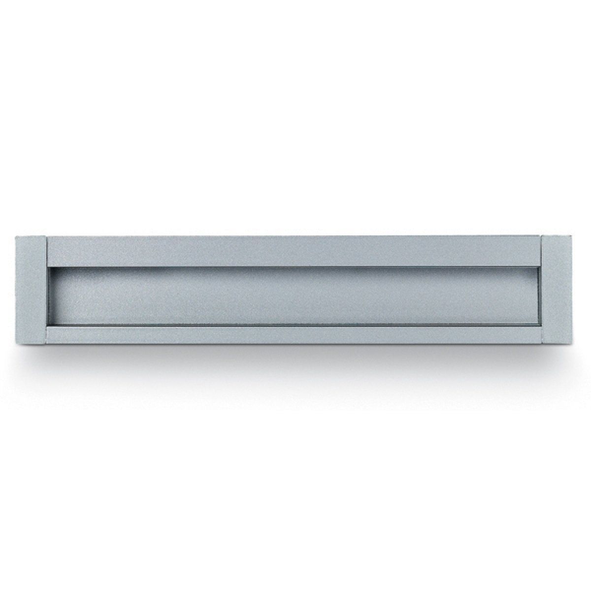 Hafele TOBY Gömme kulp mat krom 96mm