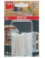 TOX Deco 10 × 66 mm 6’lı | Çok Amaçlı Dübel