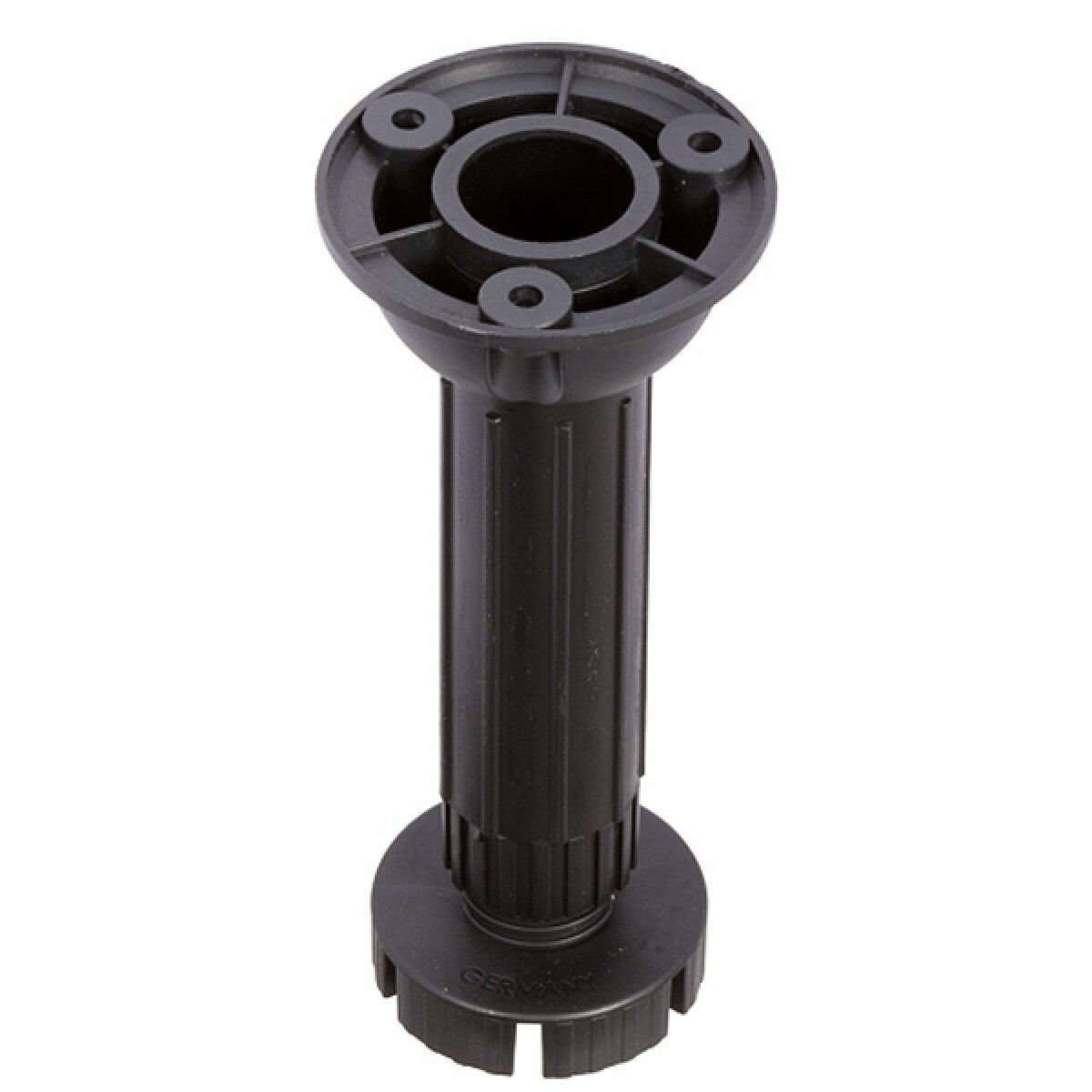 Hafele PFT02 Baza ayağı, siyah 100mm