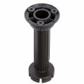 Hafele PFT02 Baza ayağı, siyah 100mm