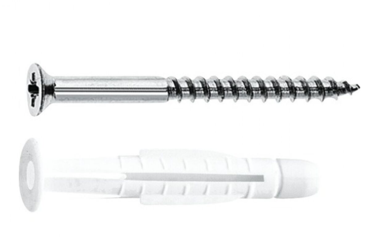 TOX Deco 8 × 51 mm 6’lı Dübel | Dübel