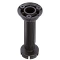 Hafele PFT02 Baza ayağı, siyah 120mm (100 adet)