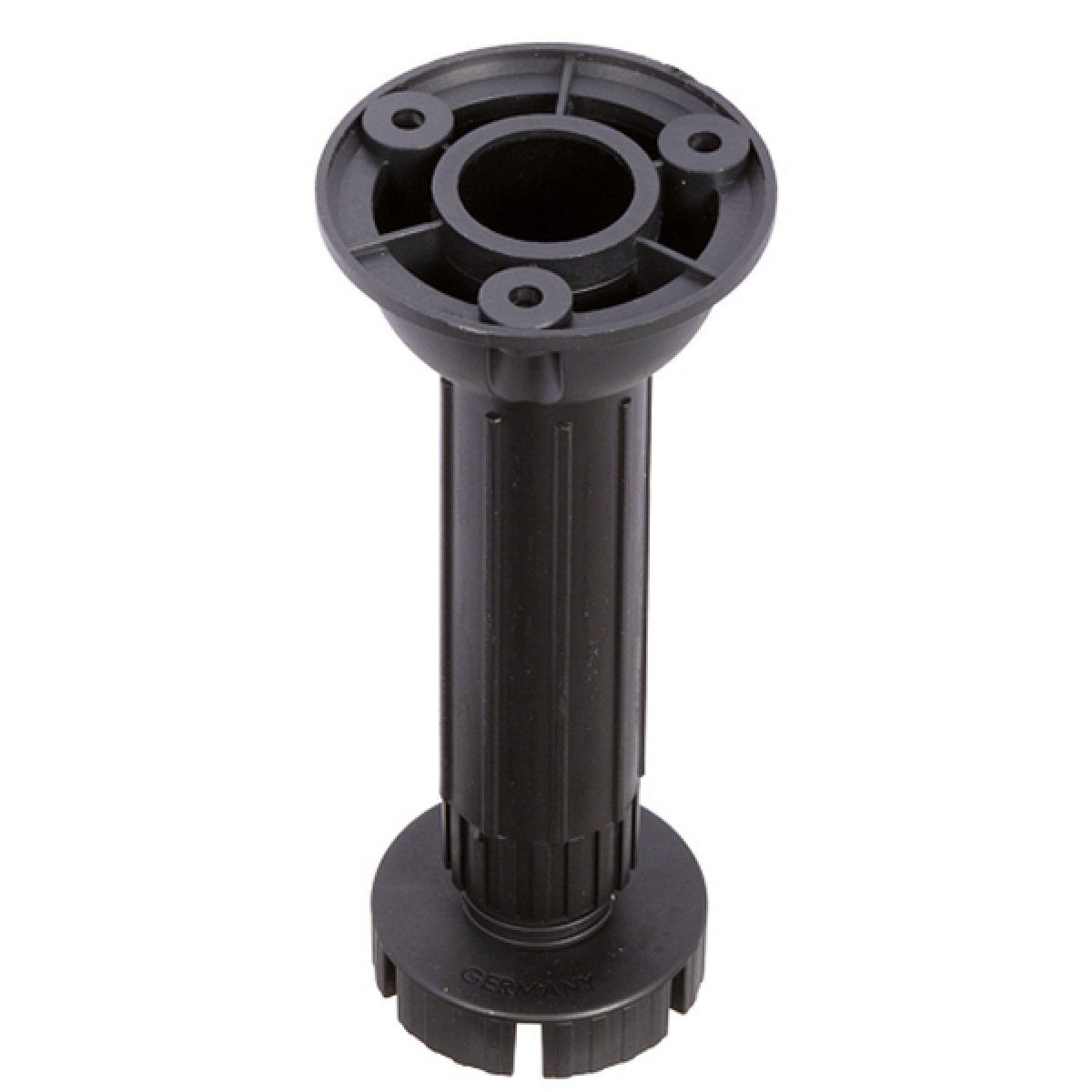 Hafele PFT02 Baza ayağı, siyah 150mm (100 adet)