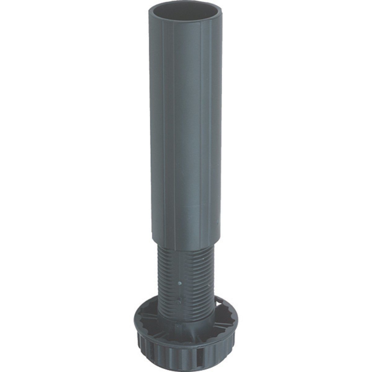 Hafele PFT04 Baza ayağı dübelli, siyah 100mm