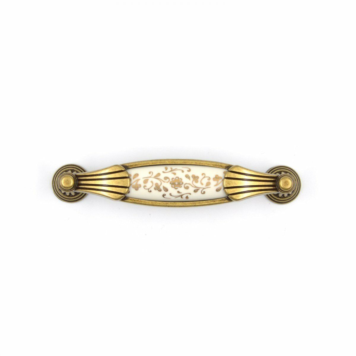 Giusti M28.01.A5.D1G Seramik Metal Antik Sarı 96mm