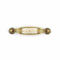 Giusti M28.01.A5.D1G Seramik Metal Antik Sarı 96mm