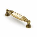 Giusti M28.01.A5.D1G Seramik Metal Antik Sarı 96mm