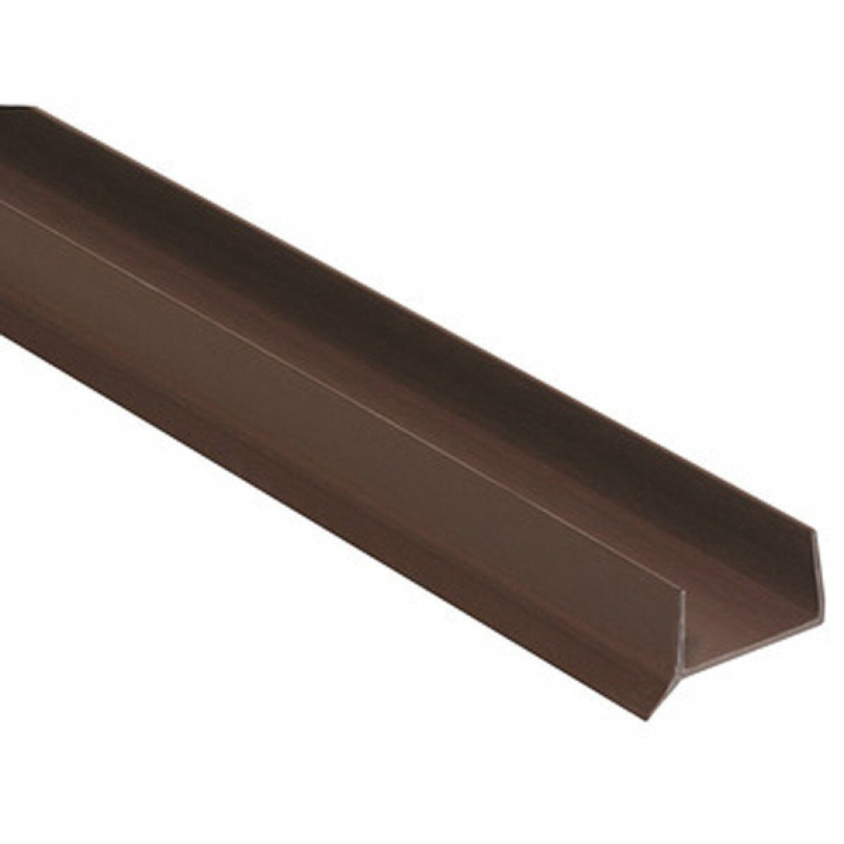 Hafele PETE Baza fitili plast.19mm/2,5m,kahver.