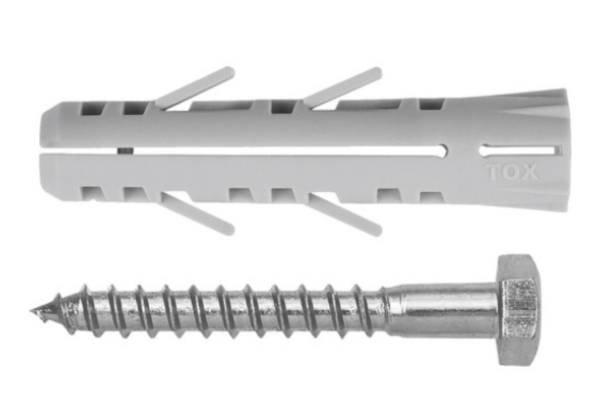 TOX Barracuda 10 × 50 mm 4’lü Dübel | Dübel