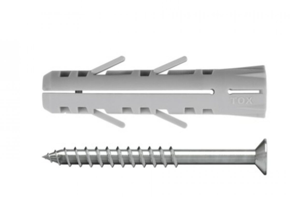 TOX Barracuda 5 × 25 mm 12’li Dübel | Dübel