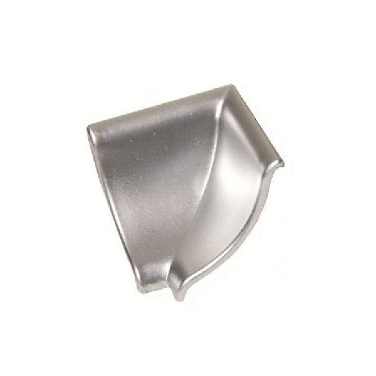 Hafele CSP04 Süpürgelik iç köşe elemanı, gri