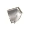 Hafele CSP04 Süpürgelik iç köşe elemanı, gri