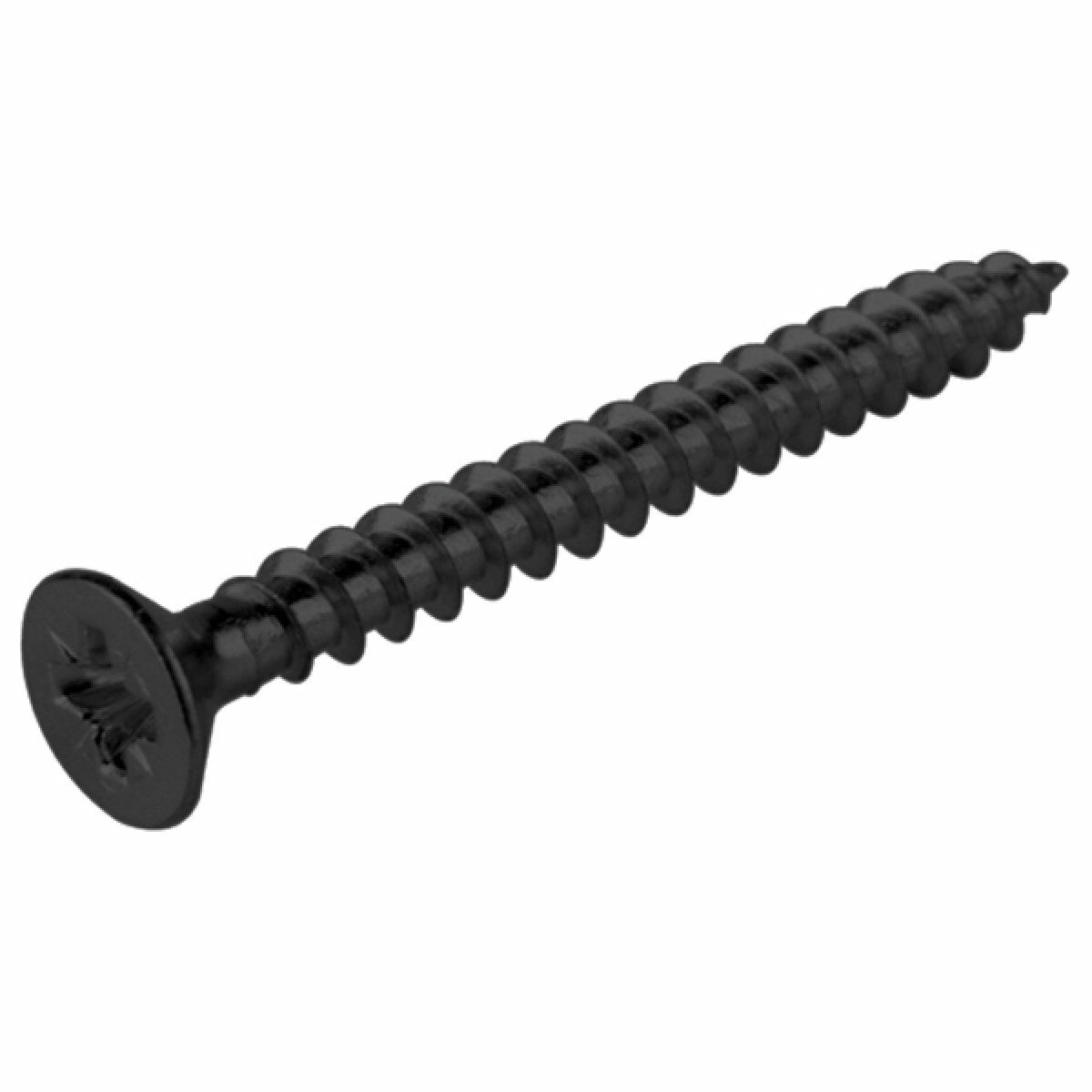 Hafele HOSPA-Havşa baş.vida siyah 5,0x30mm