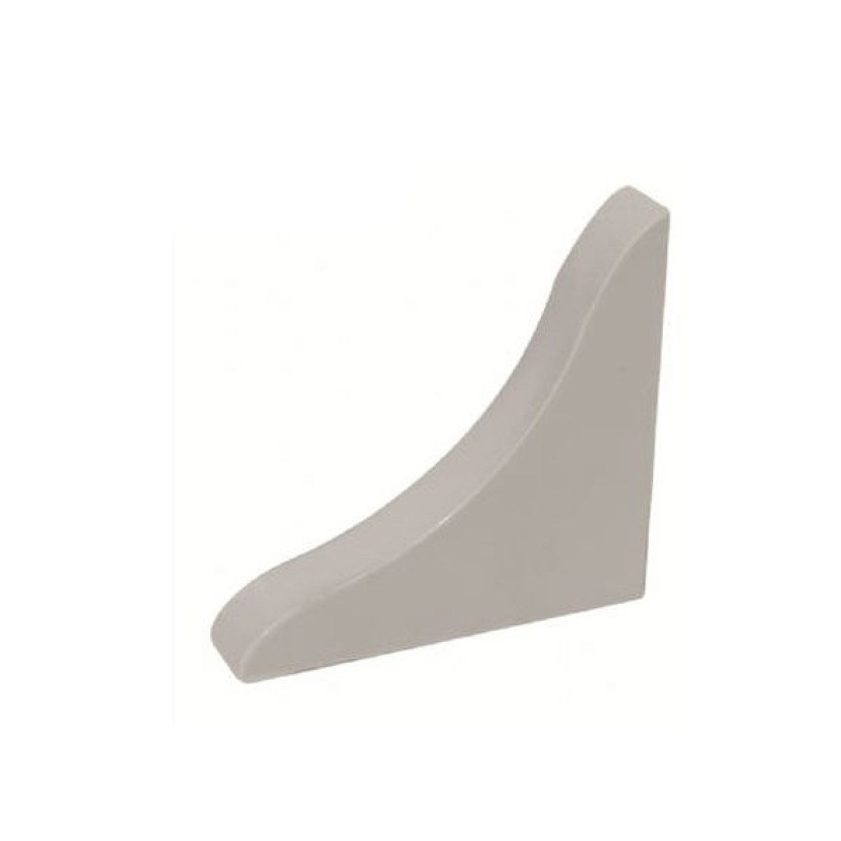 Hafele CSP04 Süpürgelik yan kapak, gri