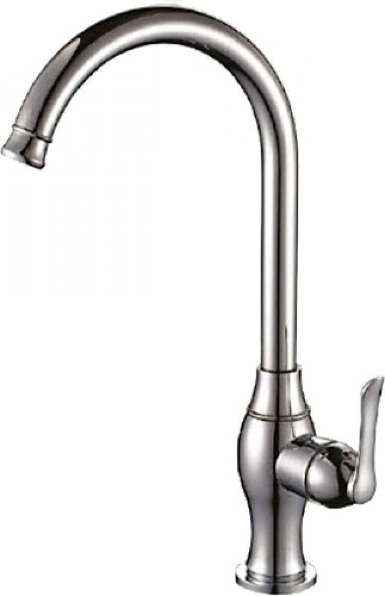 GPD Tauro Krom Tek Gövde Eviye Bataryası | Eviye Bataryası