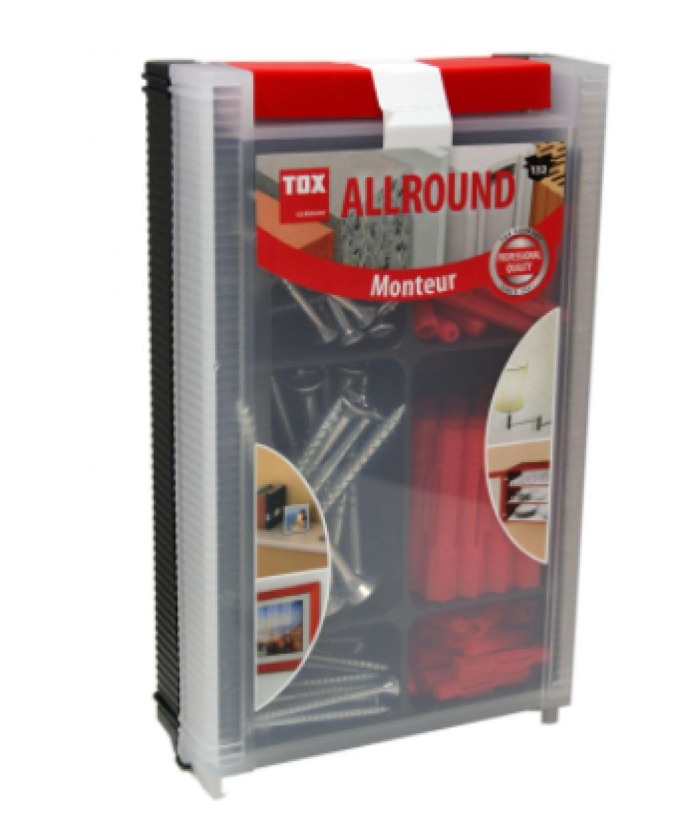 Tox MONTEUR-ALLROUND ÇİVİ DÜBEL SETİ