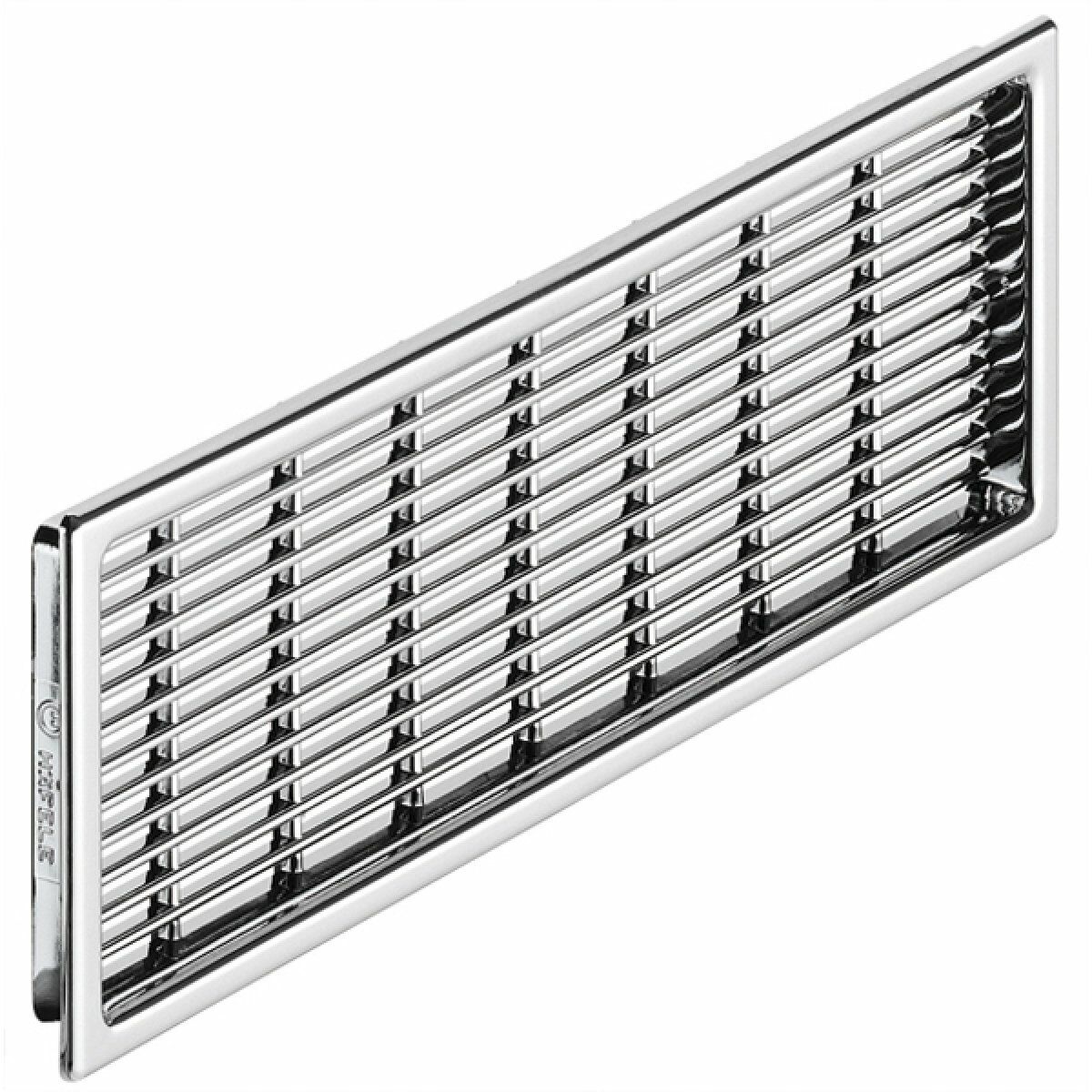 Hafele Menfez dikdörtgen krom 42x170mm
