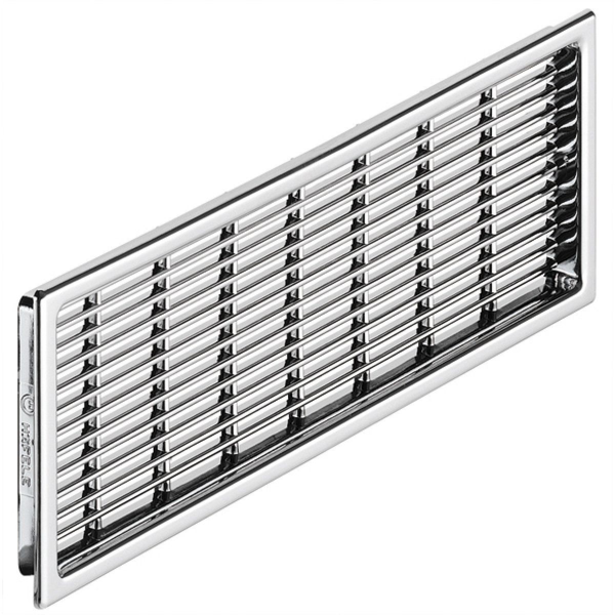 Hafele Menfez dikdörtgen krom 57x220mm