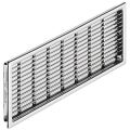 Hafele Menfez dikdörtgen krom 57x220mm
