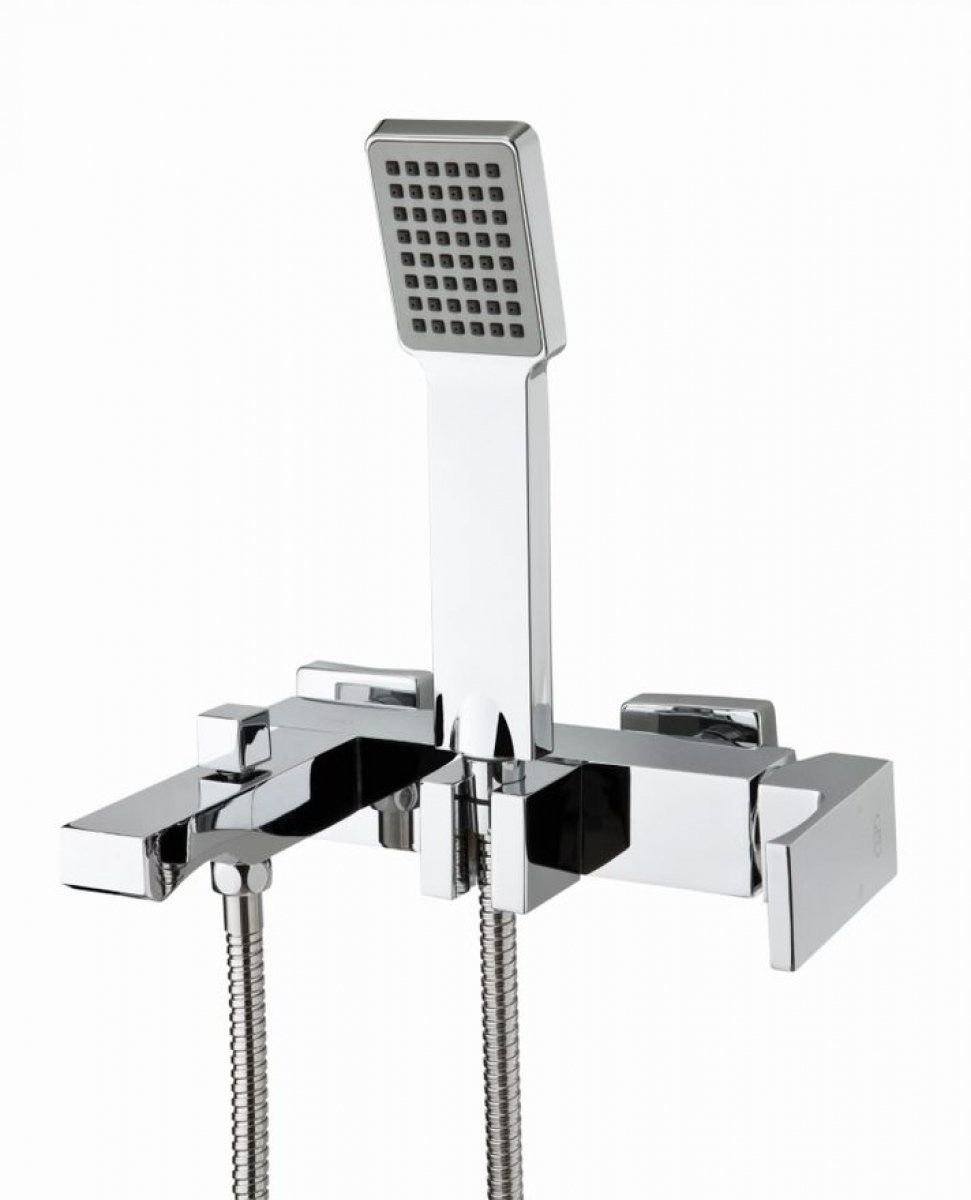 GPD Fuego Krom Pirinç Banyo Bataryası | Banyo Bataryası