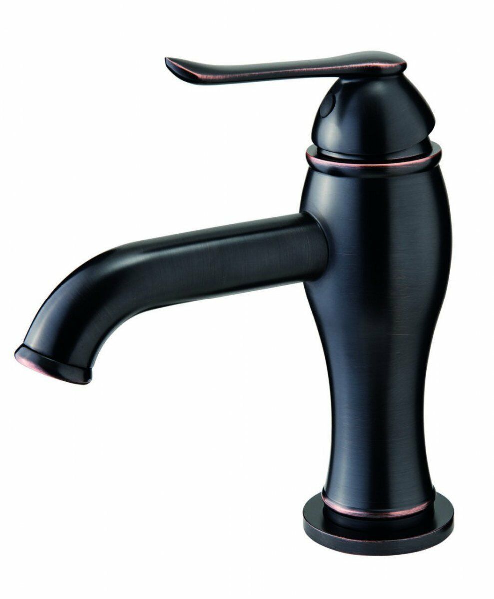 GPD Tauro Siyah Retro Lavabo Bataryası | Lavabo Bataryası