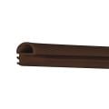 Hafele F01 Fitil y.basan, D tipi, kahve, 10 mm (100 m)