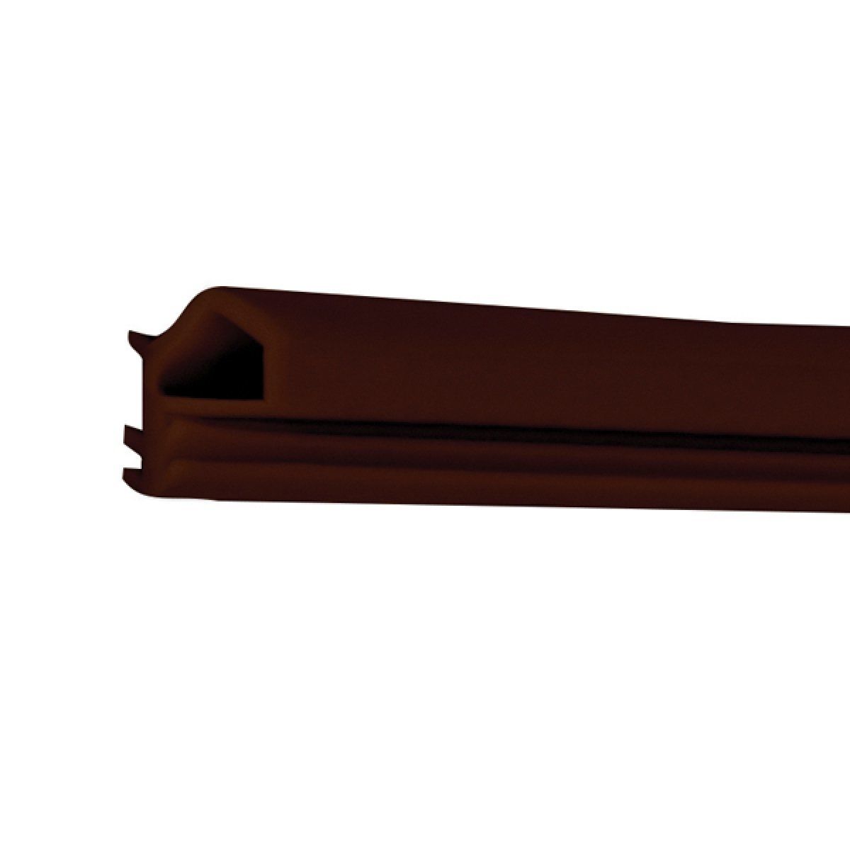 Hafele F02 Fitil y.b. çatı kulaklı, kahve,10 mm (100 m)