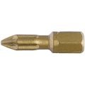 Hafele TORSIONS Tornavida ucu yıldız - PZ1 25mm (10 adet)