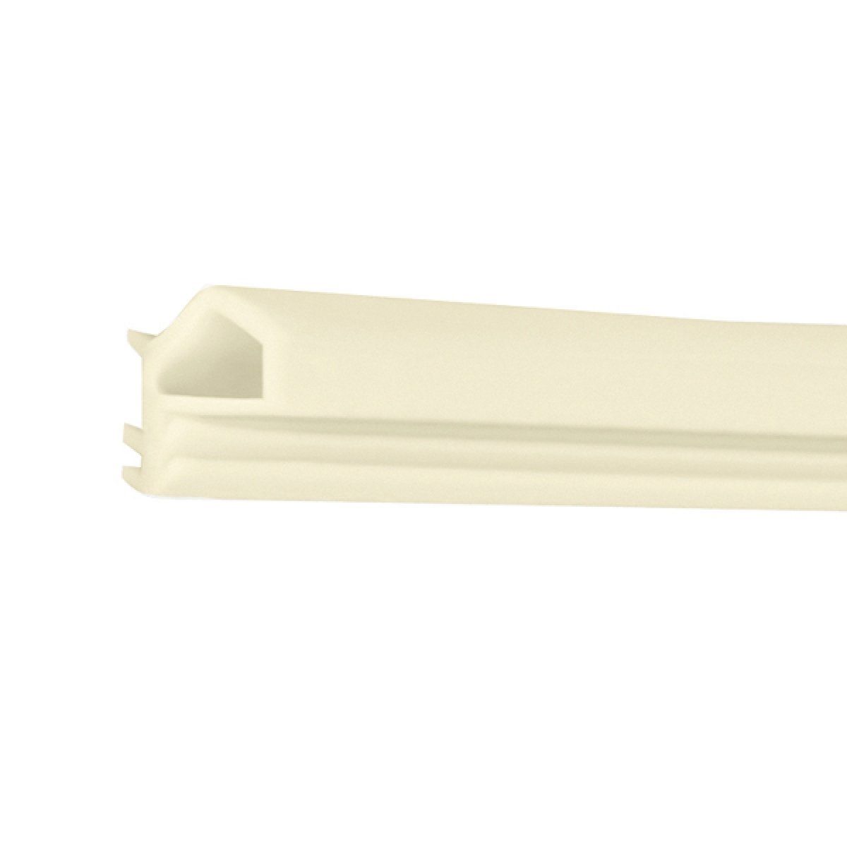 Hafele F02 Fitil y.b. çatı kulaklı, bej,10 mm
