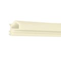 Hafele F02 Fitil y.b. çatı kulaklı, bej,10 mm