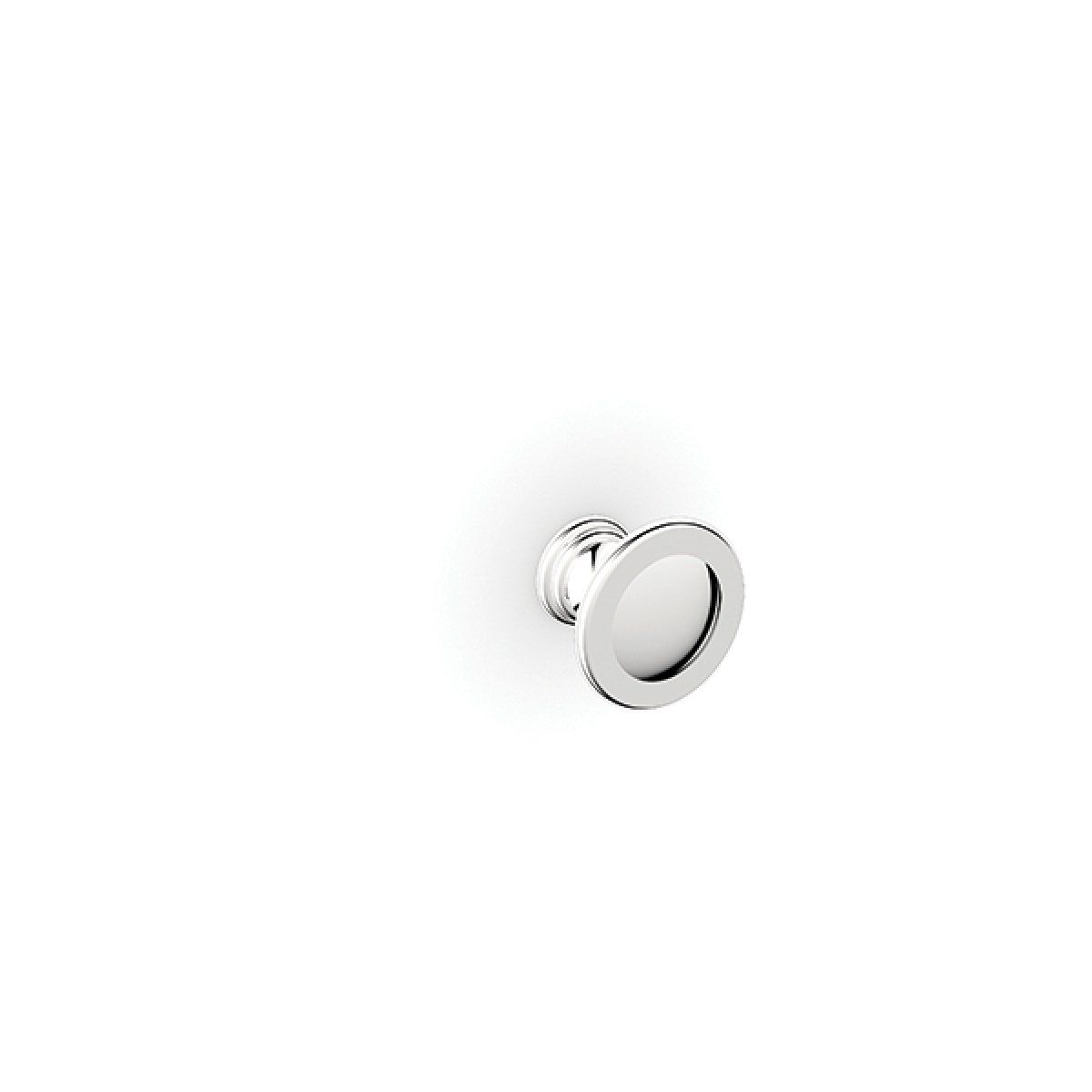 Hafele ROY Düğme kulp parlak krom 26mm