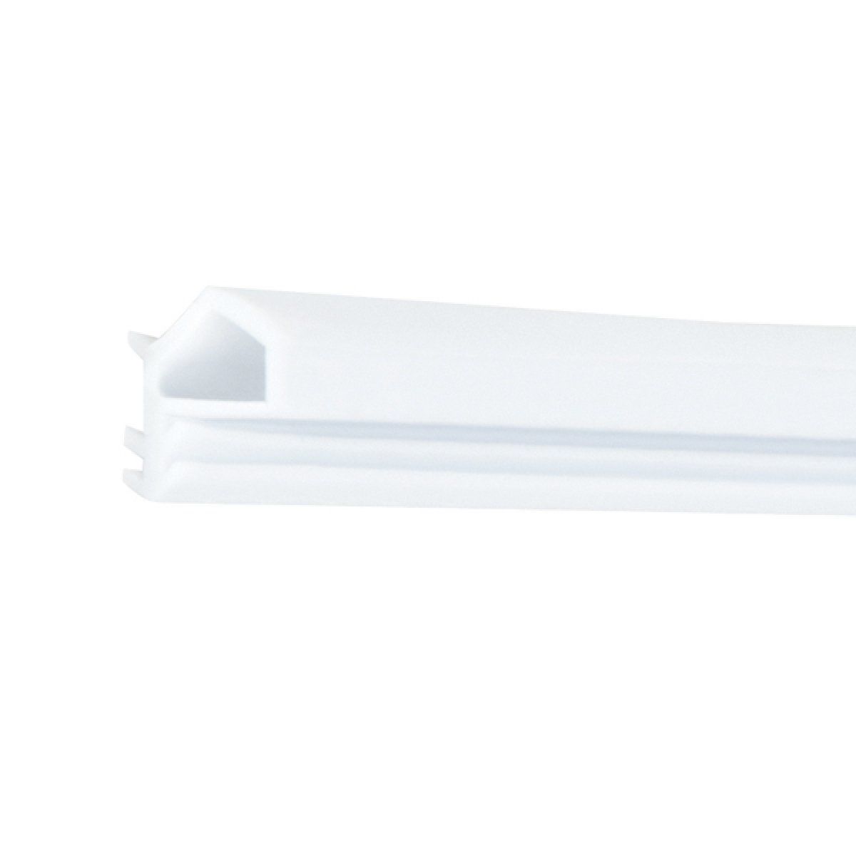 Hafele F02 Fitil y.b. çatı kulaklı, beyaz,10 mm (100 m)