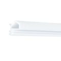 Hafele F02 Fitil y.b. çatı kulaklı, beyaz,10 mm (100 m)