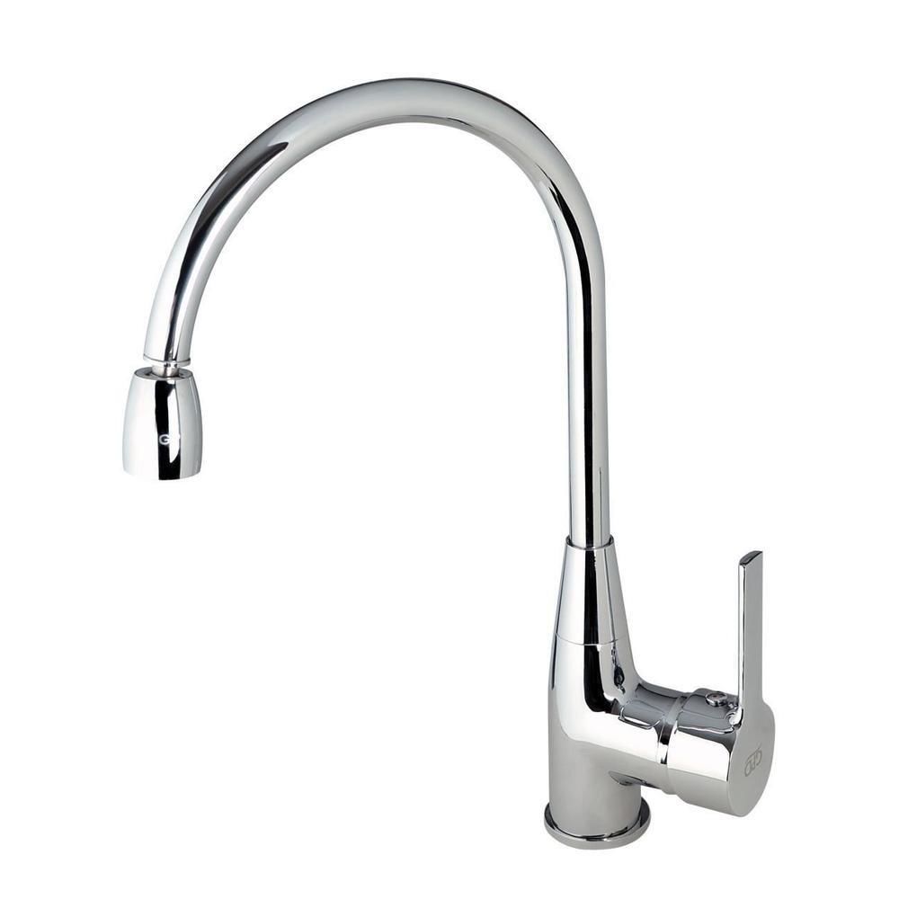 GPD Solus Krom Tek Gövde Eviye Bataryası | Eviye Bataryası