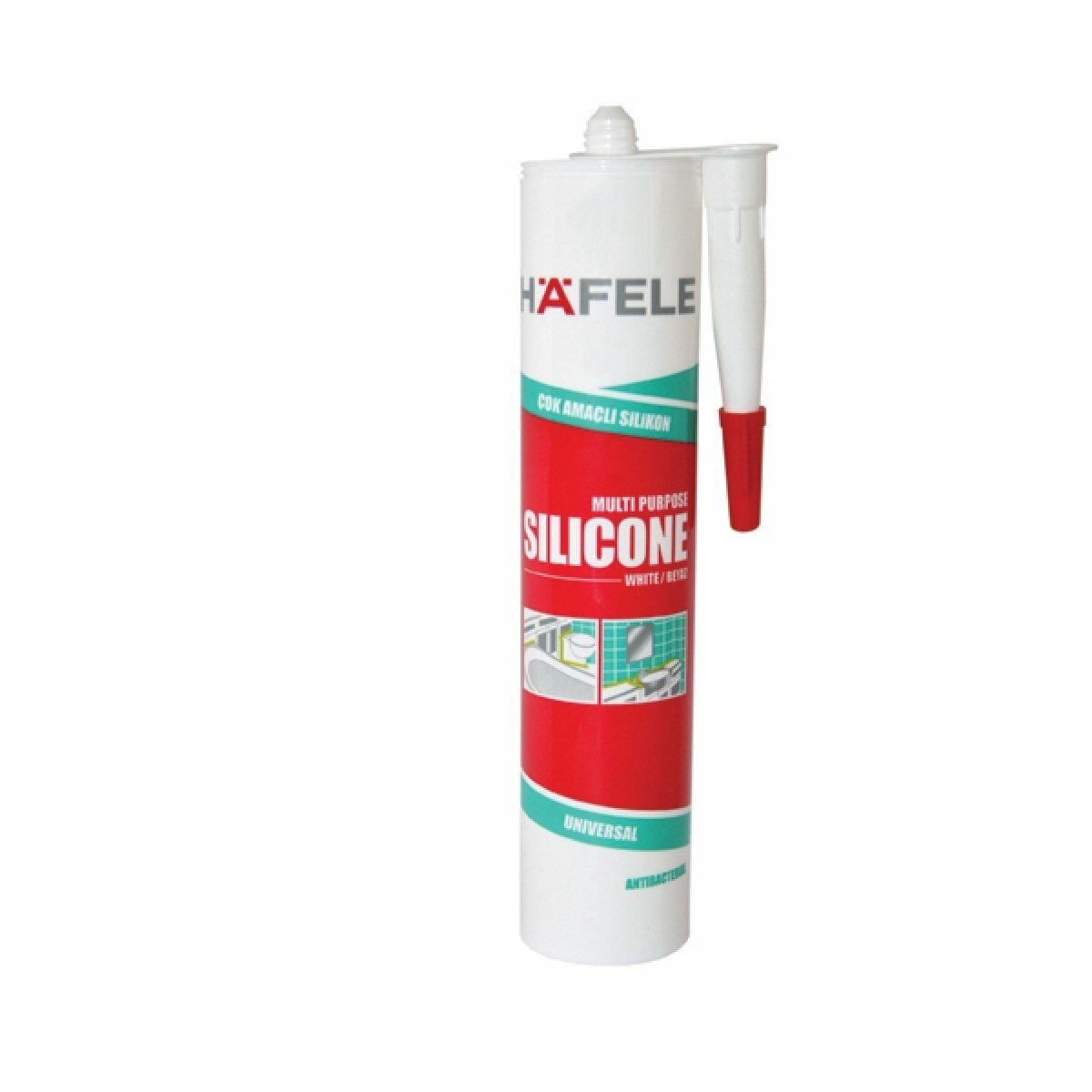 Hafele HAFELE Silikon şeffaf 280ml(24 adet)