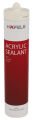 Hafele HAFELE Akrilik mastik beyaz 310ml(24 adet)