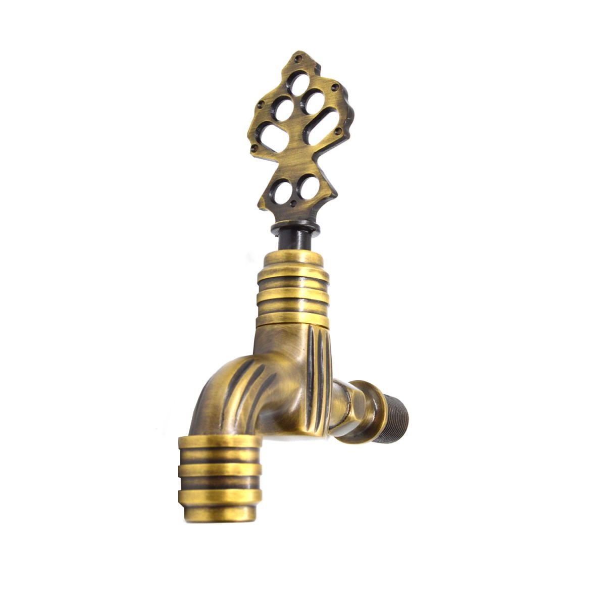 Selin Osmanlı Antik Bronz Pirinç Musluk | Osmanlı Musluğu