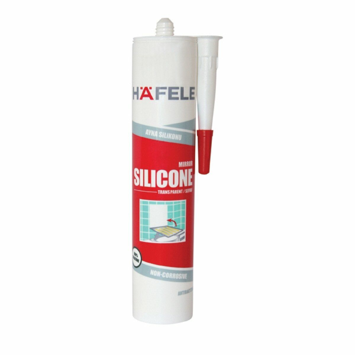 Hafele HAFELE Ayna yapıştırıcı / Silikon 310ml (24 adet)