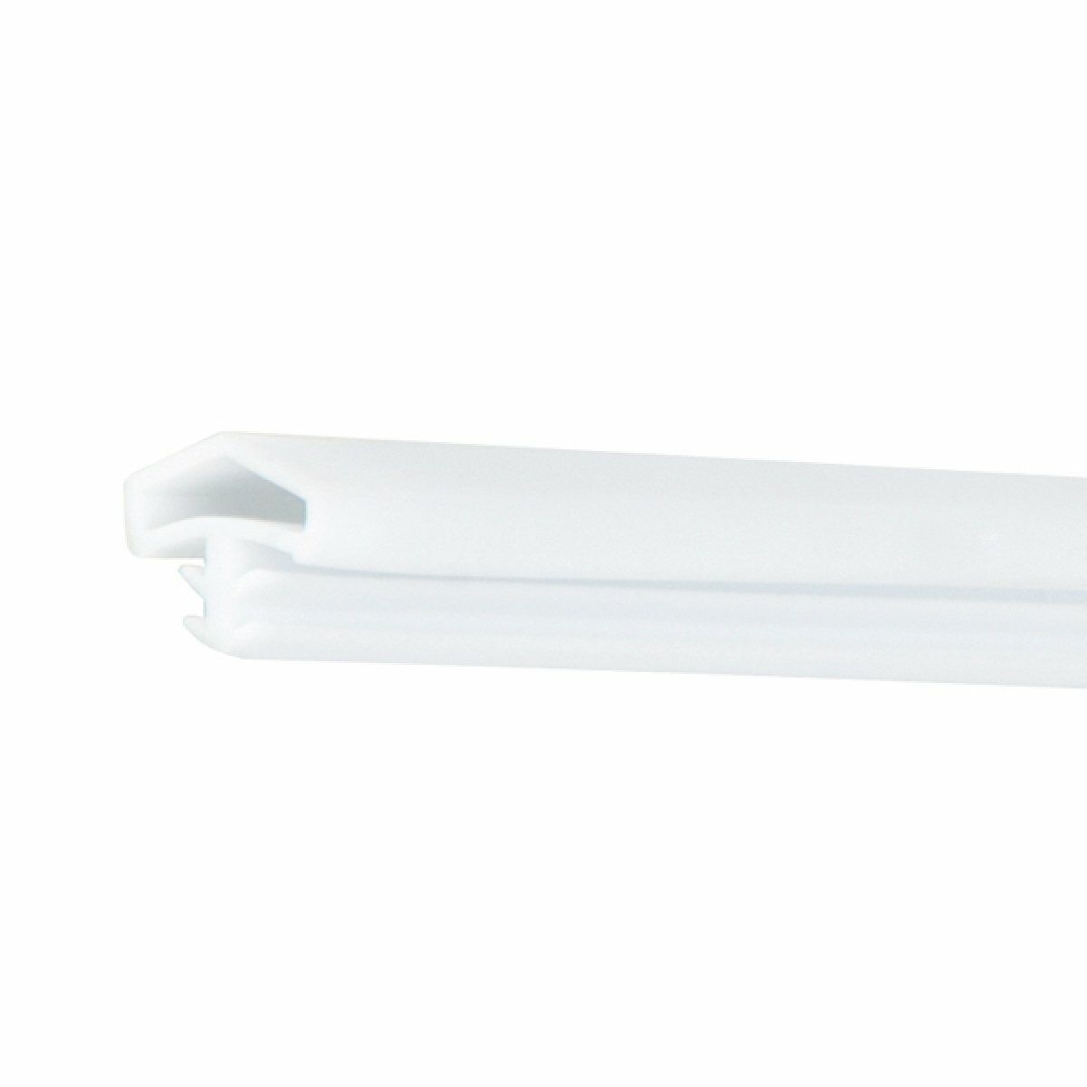 Hafele F03 Fitil o.basan, çatı, beyaz, 12mm