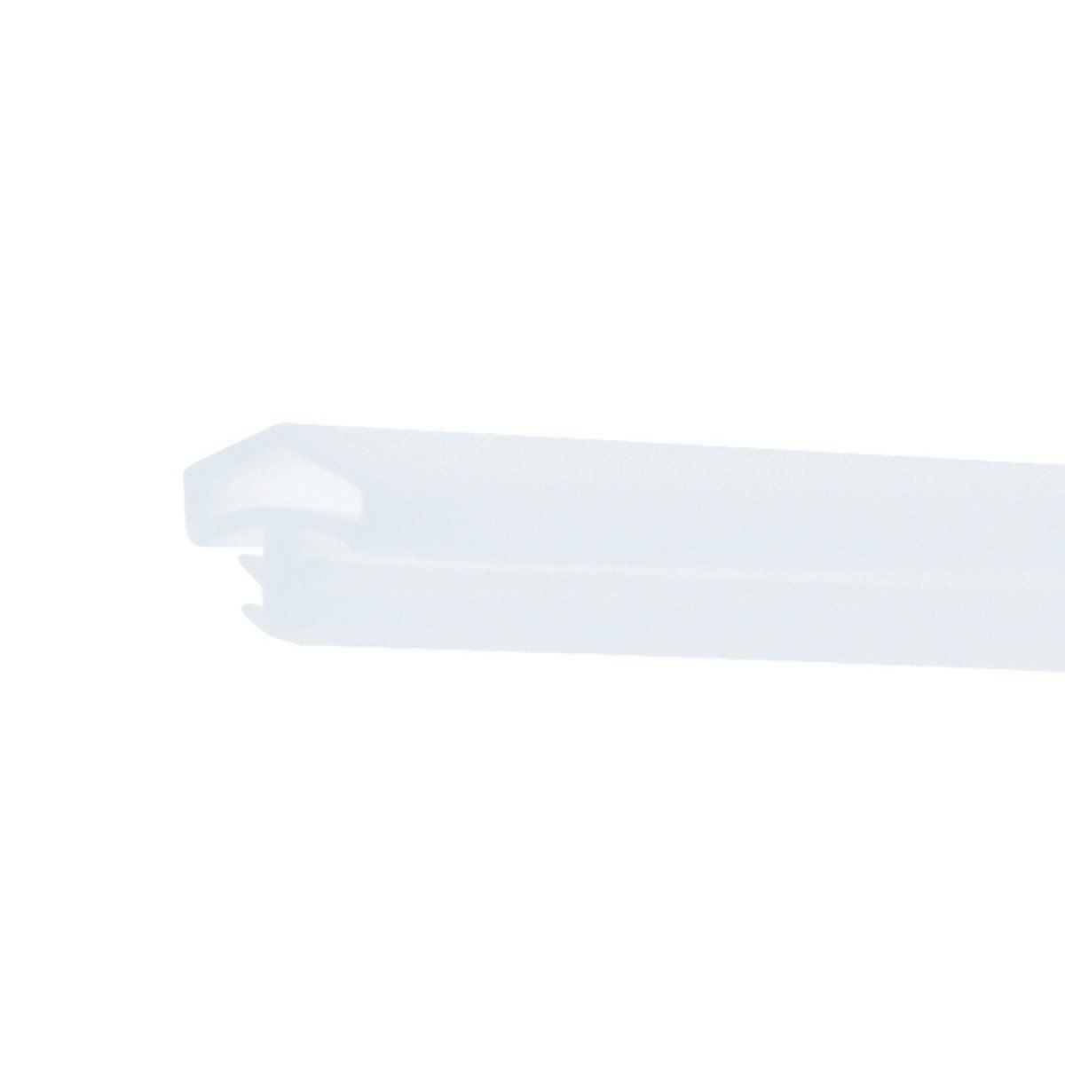 Hafele F03 Fitil o.basan, çatı, şeffaf, 12mm