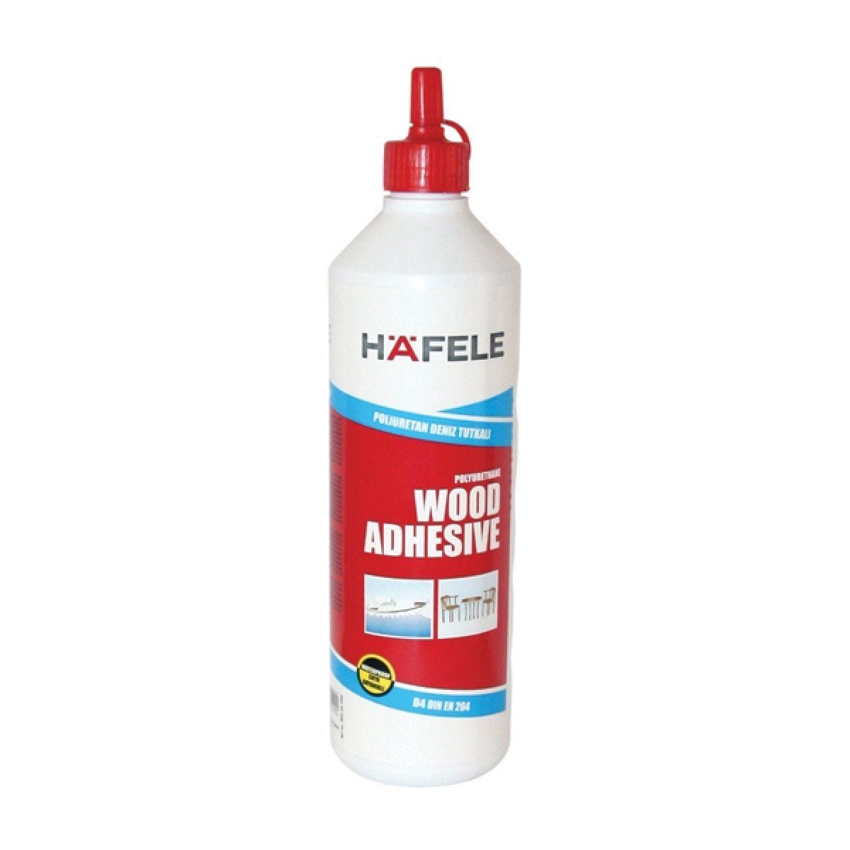 Hafele HAFELE Ahşap / Deniz tutkalı D4 500g(12 adet)